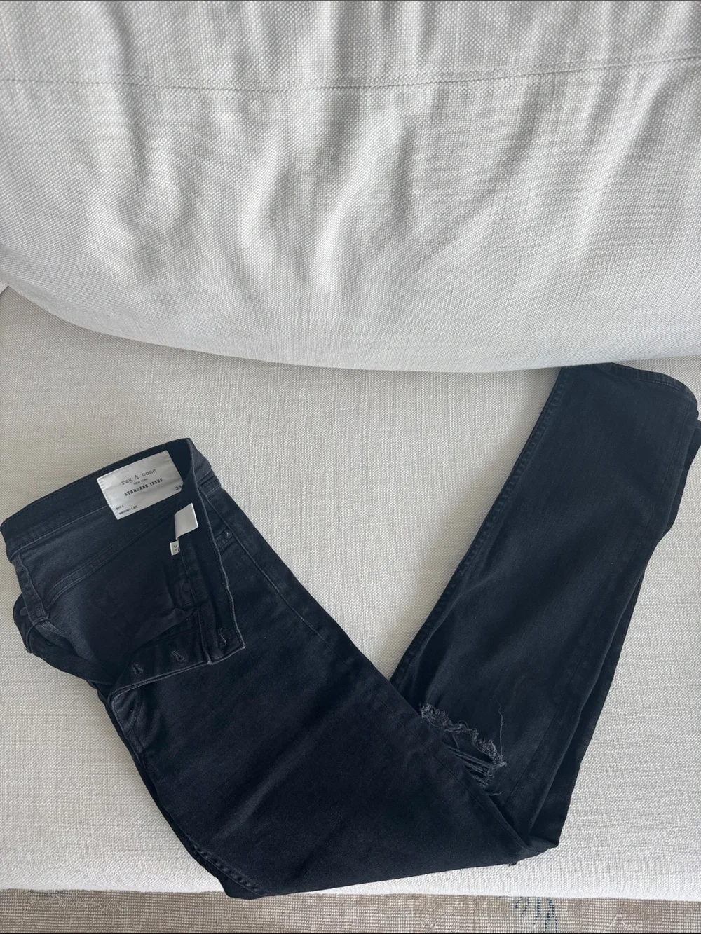 rag & bone black jeans